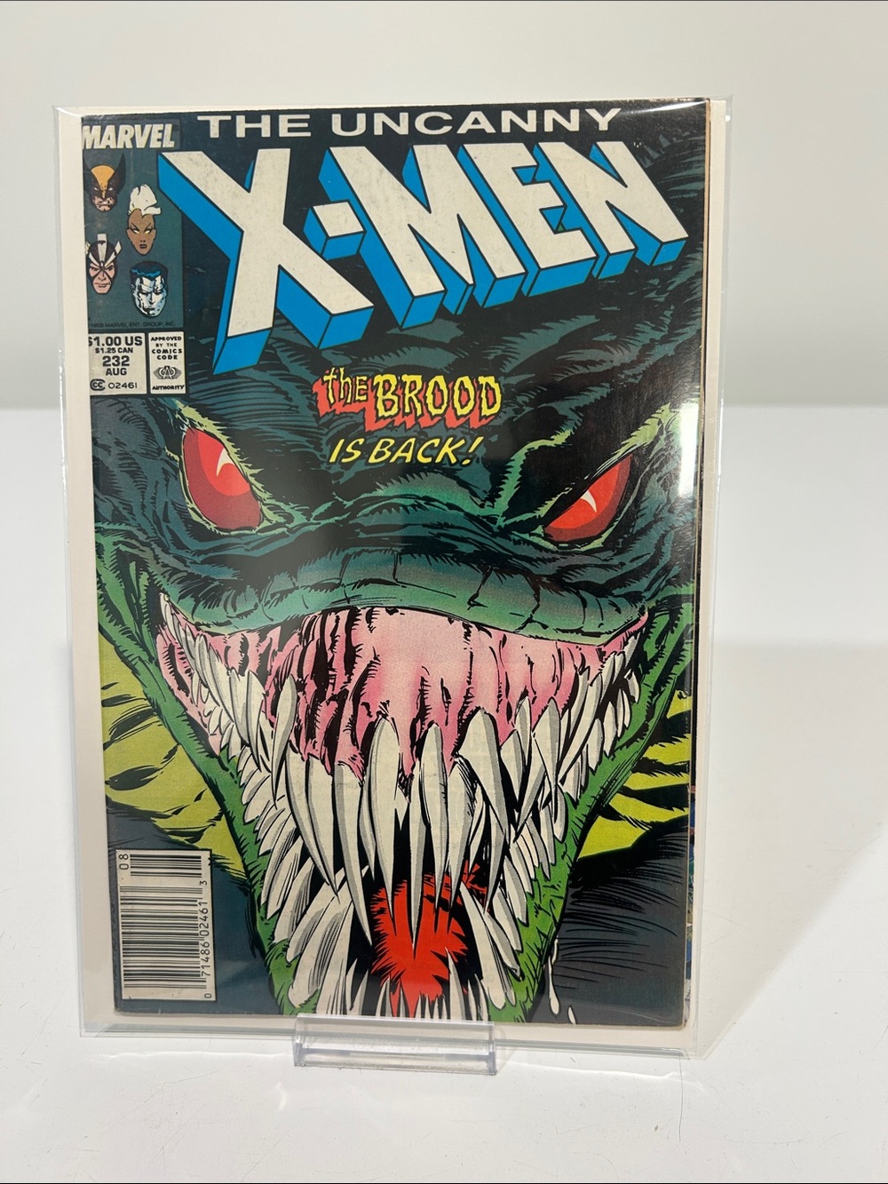 🤯5 for $20🤯 The Uncanny X-Men #232 [Marvel Comics]